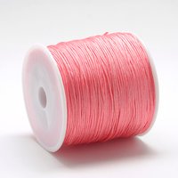 Fil en Nylon Corde de Nouage Chinois Saumon Clair 0.8mm 100m