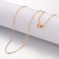 Collier Pendentif en Acier Inoxydable 304 avec Plaquage Ionique — Collier pendentif