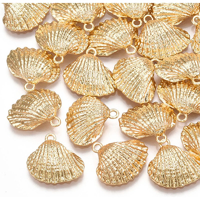 Charms en laiton, sans cadmium, sans nickel, sans plomb, plaqué or 18K — Breloques et pendentifs