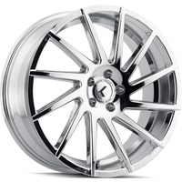 Kraze KR181 Spinner Chrome Wheels - 22x8.5 - 5x120 Bolt Pattern — Wheels & Rims