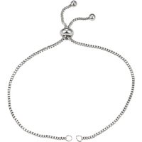 Adjustable 304 Stainless Steel Slider Bracelets for Jewelry Making