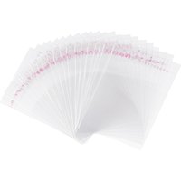 PandaHall 1400 Pcs Sacs Cellophane Resealables Clairs pour Bijoux — Rangement et présentation