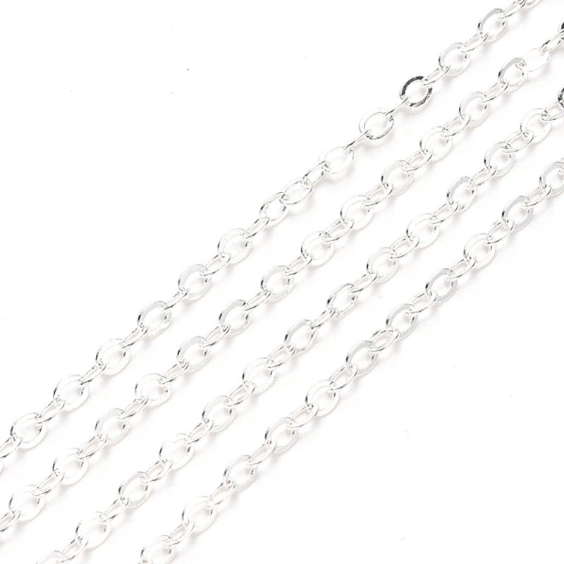 Brass Cable Chains, Soldered, Cadmium, Nickel, and Lead Free — Chains, Wire & Cord