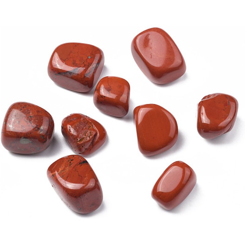 Perles de Jaspe Rouge Naturel pour Méditation et Équilibre Énergétique — Perles à bijoux