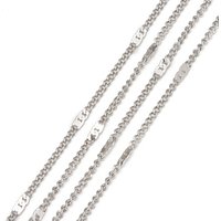304 Stainless Steel Figaro Chains with Spool, Soldered, 32.8 Feet