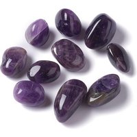 Natural Amethyst Beads for Chakra Balancing and Meditation — Jewelry Beads