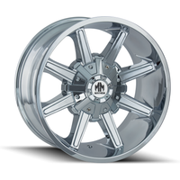 Mayhem 8104 Arsenal Chrome Wheels - 20x10 - 8x180 Bolt Pattern — Wheels & Rims