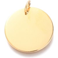 Charms en acier inoxydable 304 avec Ion Plating et anneaux de saut — Breloques et pendentifs