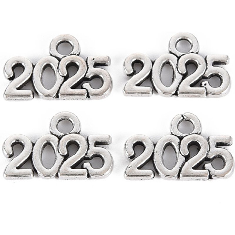 Breloques en alliage de style tibétain, sans plomb, argent antique, 960pcs — Breloques et pendentifs