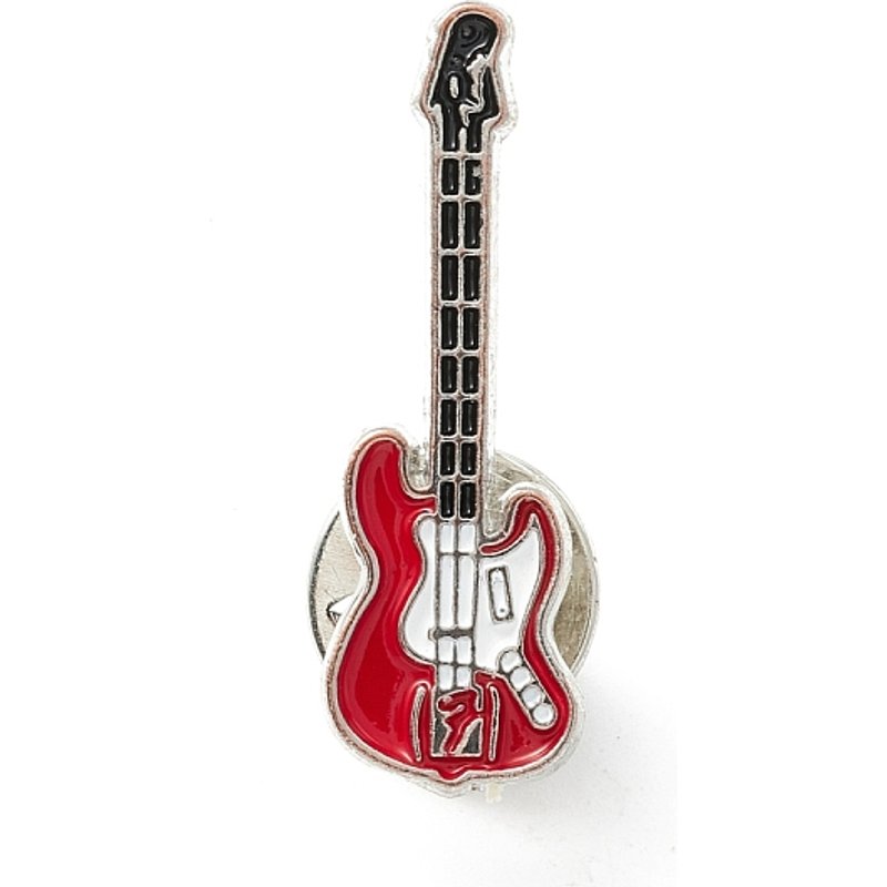 Épinglette en Émail de Guitare, Broche en Alliage pour Vêtements — Broches
