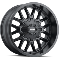 Mayhem 8107 Cogent Matte Black Wheels - 20x10 - 6x135 -19 Offset