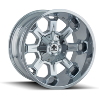 Roues Mayhem 8105 Combat Chrome - 20x10 - Motif de boulon 6x135