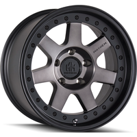 Mayhem 8300 Prodigy Matte Black Wheels - 20x9 - 8x170 - 0 Offset — Wheels & Rims