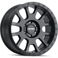 Roues Mayhem 8302 Scout Noir Mat - 20x9 - Motif de Boulon 6x135