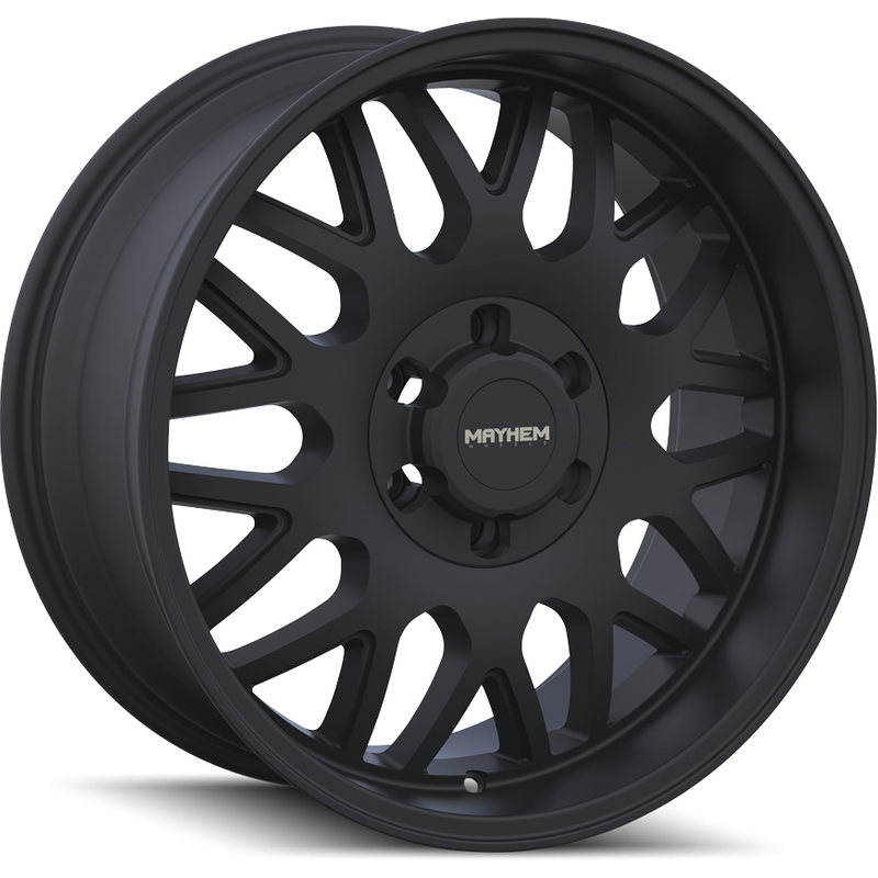 Roues Mayhem 8110 Tripwire Noir Mat - 20x10 - 6x135 -19 Offset — Roues et jantes
