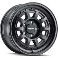 Mayhem 8303 Voyager Matte Black Wheels - 17x8.5 - 6x120 - 0 Offset — Wheels & Rims