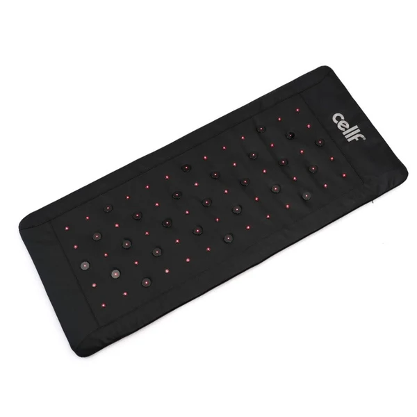 Tapis PEMF multi-thérapie Nushape Cellf — CEMP et thérapie par la lumière rouge