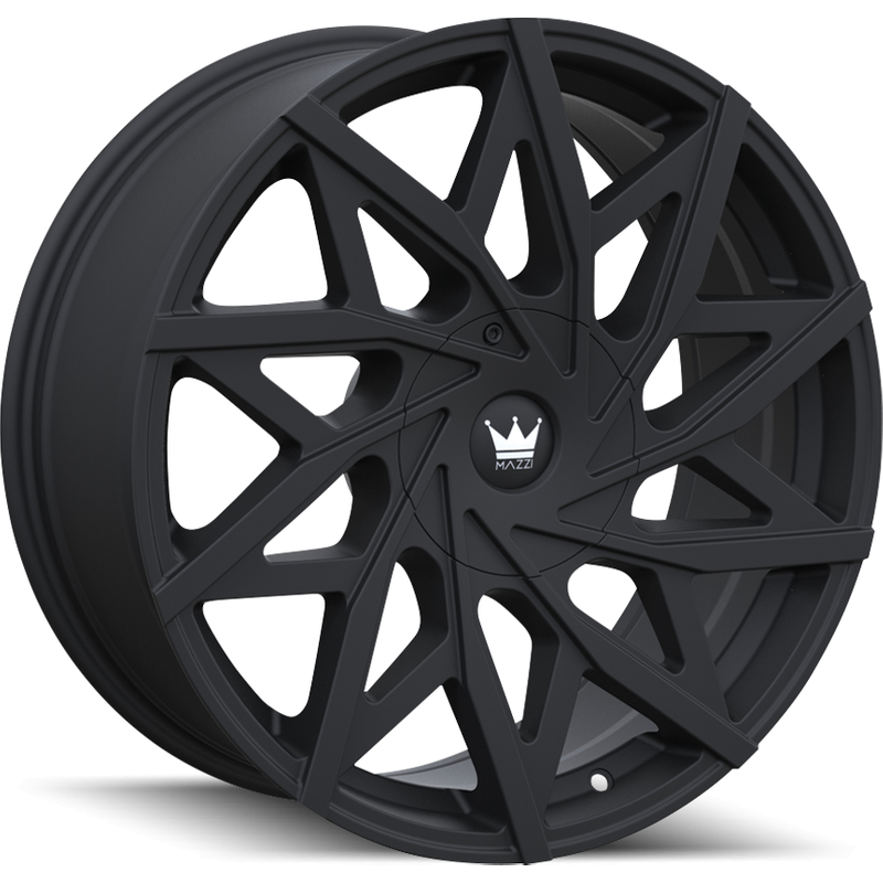 Roues Mazzi 372 BIG Easy Noir Mat - 20x8.5 - 5x110 - 35 Offset
