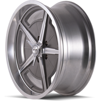 Roues Ridler 605 Machined - 20x10 - Motif de boulon 5x120.65 — Roues et jantes