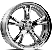 Ridler Wheel 606 Chrome - 20x10 - Motif de boulonnage 5x120.65 - 0 déport — Roues et jantes