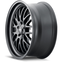 Ridler 607 Matte Black Wheels - 20x10.5 - 5x120 Bolt Pattern