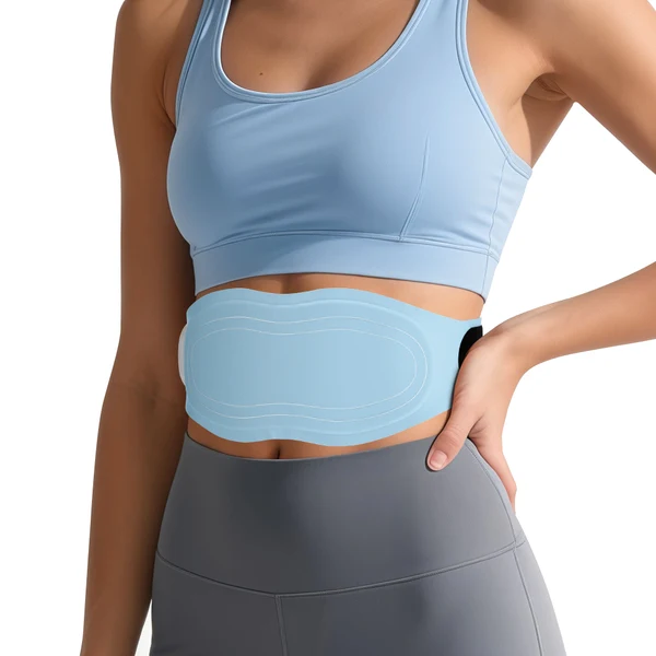 Ceinture de pouls Nushape EMS pour l'entraînement de la taille et des abdominaux — CEMP et thérapie par la lumière rouge