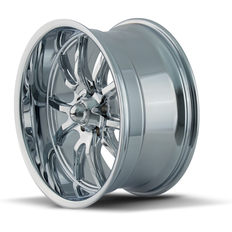 Ridler Wheel 650 Chrome - 20x10 - 5x120.65 Bolt Pattern — Wheels & Rims