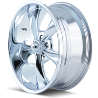 Ridler Wheel 695 Chrome - 22x9 - Motif de boulon 5x115 - Décalage 15