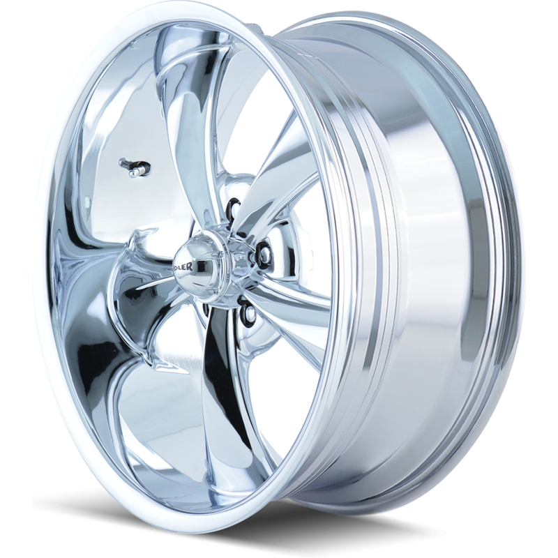 Ridler Wheel 695 Chrome - 22x9 - Motif de boulon 5x115 - Décalage 15 — Roues et jantes