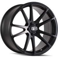 Roues Touren 3503 TF03 Noir Mat - 20x10 - Motif de boulon 5x120