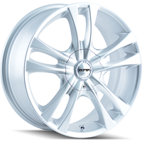 Roues Touren 3222 TR22 Hyper Silver - 14x6 - Motif de boulons 4x100 — Roues et jantes