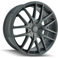 Jantes Touren 3260 TR60 Gunmetal Mat - 20x8.5 - 5x112 - 40 Offset — Roues et jantes