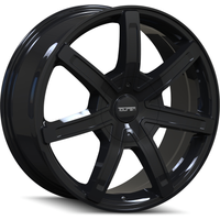 Touren 3265 TR65 Gloss Black Wheels - 20x8.5 - 5x108 - 35 Offset