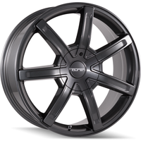 Touren 3265 TR65 Matte Gunmetal Wheels - 20x8.5 - 5x112 - 35 Offset — Wheels & Rims