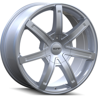 Touren 3265 TR65 Gloss Silver Wheels - 20x8.5 - 5x112 - 35 Offset