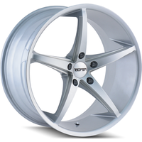 Touren 3270 TR70 Gloss Silver 20x8.5 Rims 5x120 Bolt Pattern