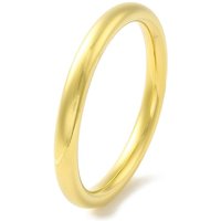 Bracelets simples en acier inoxydable 304, plaqué or 14K — Bracelet Femme