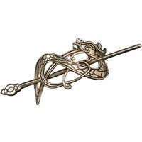 Baguettes à Cheveux en Alliage de Style Tibétain pour Accessoires Viking