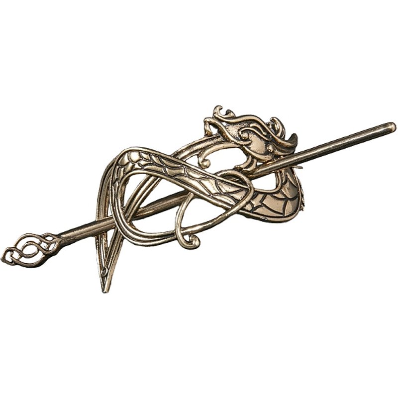 Baguettes à Cheveux en Alliage de Style Tibétain pour Accessoires Viking — Accessoires de mode