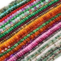 Natural & Synthetic Gemstone Beads Strands, Mixed Shapes, 4-30mm — Jewelry Beads
