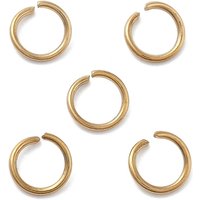 Ion Plating 304 Stainless Steel Open Jump Rings for Chainmaille