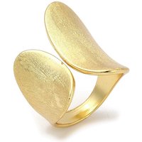 Bagues en laiton plaqué pour femmes - Plaqué or 18K — Bijoux fantaisie