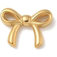 Connecteurs en Acier Inoxydable 304 PVD avec Design Nœud Papillon — Accessoires pour bijoux