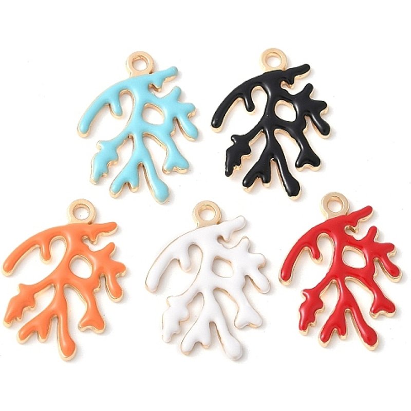 Charms en Émail Alliage - Sans Cadmium, Nickel ni Plomb — Breloques et pendentifs