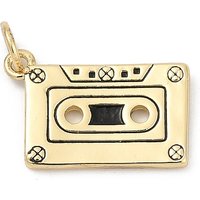 Charms en Émail de Laiton en Forme de Cassette avec Anneau de Saut — Breloques et pendentifs