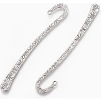 Tibetan Style Alloy Bookmarks in Antique Silver