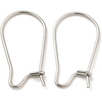 Trouvailles de Boucles d'Oreilles en Acier Inoxydable Chirurgical 316 - Résistant à l'Oxydation — Accessoires pour bijoux