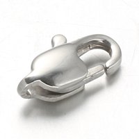 Attaches de homard en acier inoxydable 304, résistant au ternissement — Accessoires pour bijoux
