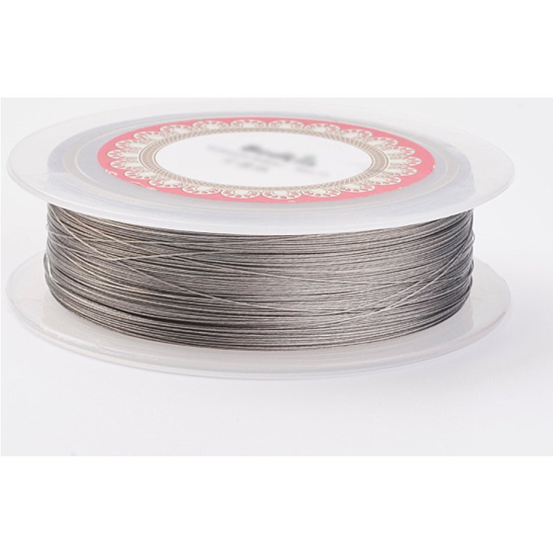 Tiger Tail Wire Stainless Steel 30 Gauge 0.25mm 150m Roll