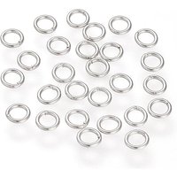 Anneaux ronds soudés en acier inoxydable 304, 20 Gauge — Accessoires pour bijoux